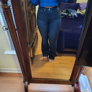 Good American Good Flare Size 10